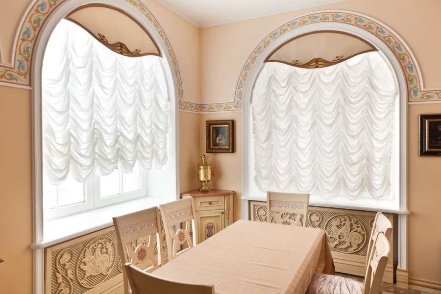 Пошив Французской шторы - изображение 1 - заказать онлайн в салоне штор Benone в Хотьково