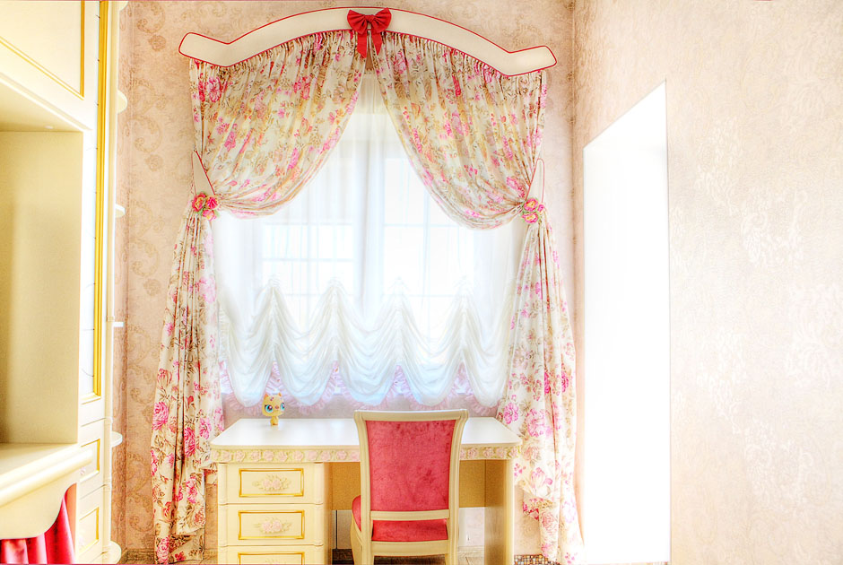 Пошив Австрийской шторы - изображение 1 - заказать онлайн в салоне штор Benone в Хотьково