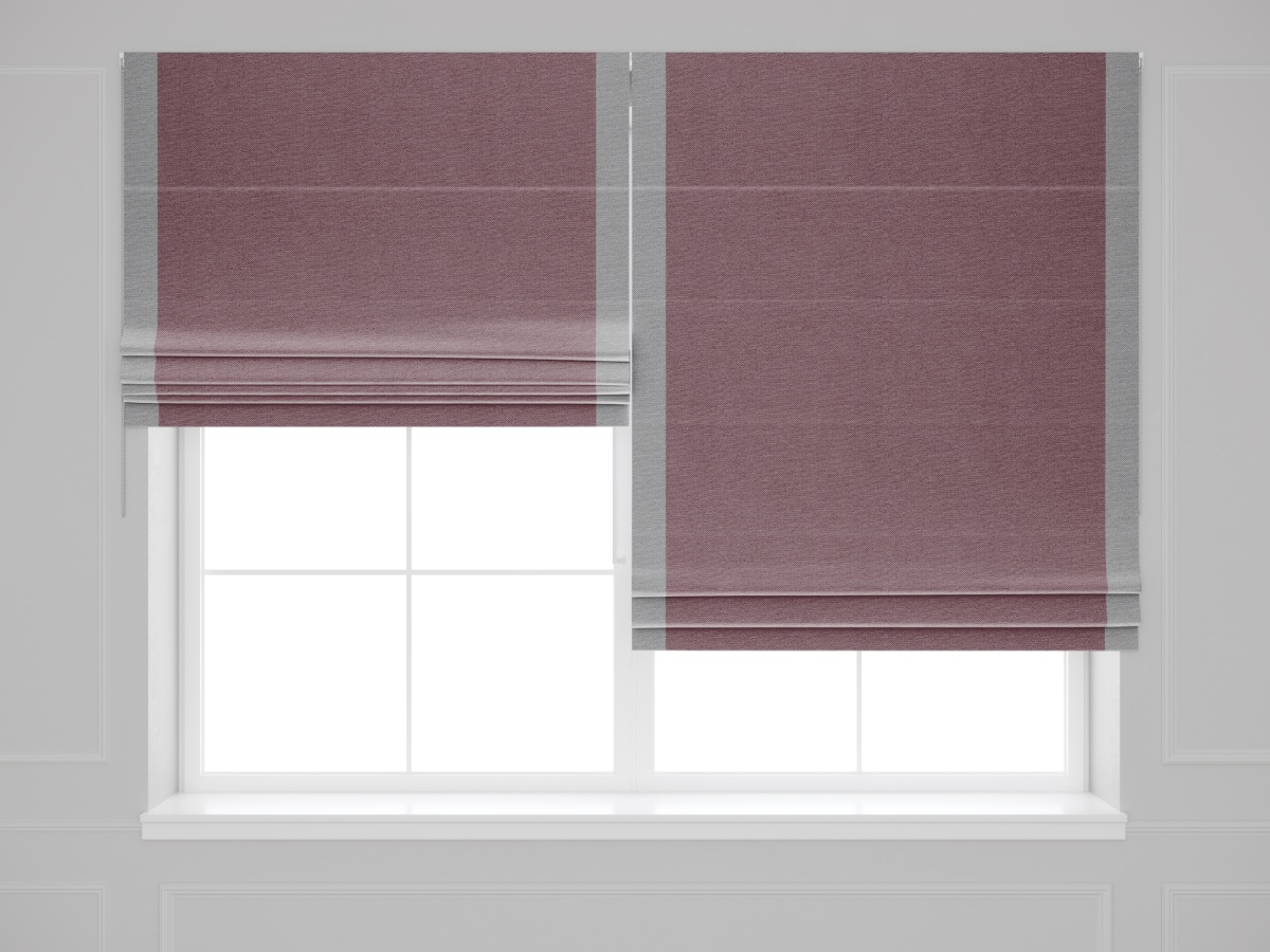 Римская штора из рогожки - изображение 1 - заказать онлайн в салоне штор Benone в Хотьково