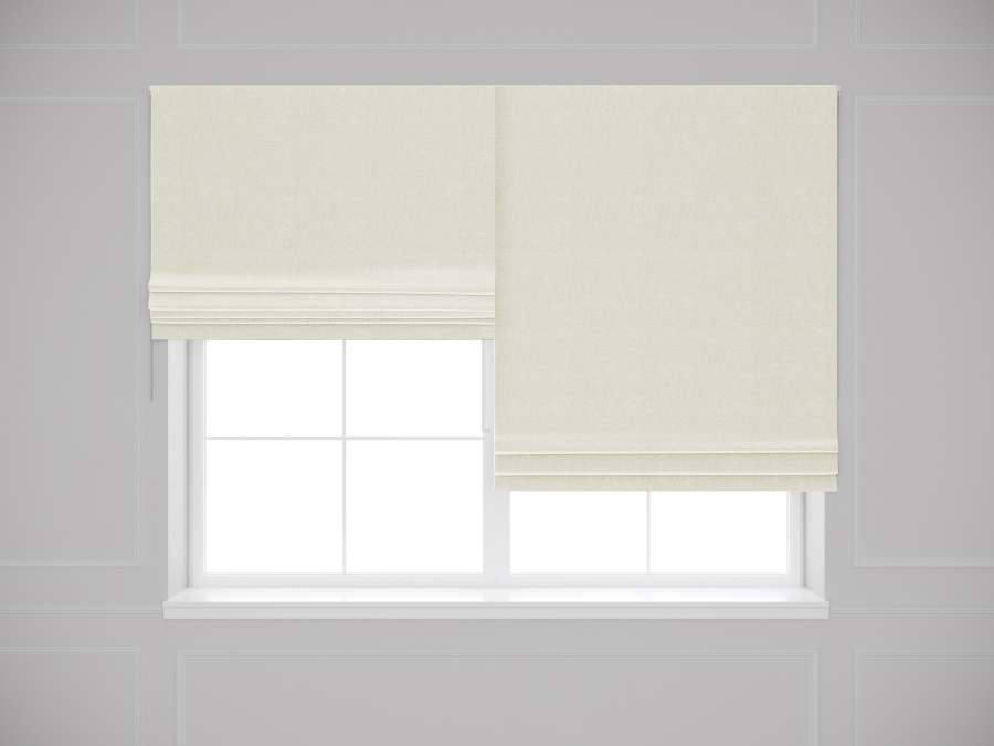 Римская штора из софта 2090 - изображение 1 - заказать онлайн в салоне штор Benone в Хотьково